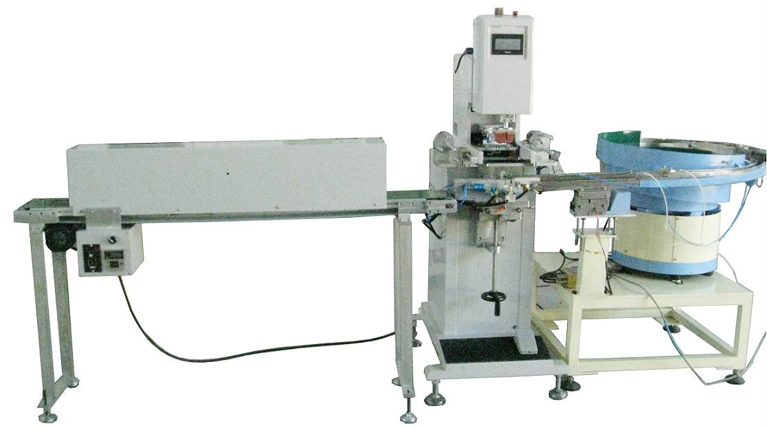 全自動耳塞耳機外殼移印機